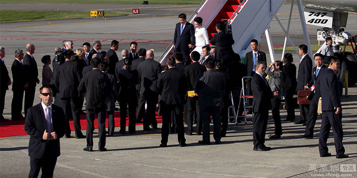 The visit of President Xi Jinping shows Chinese international stage leadership(图1)